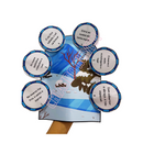 COMBO: Luvas de história das 4 estações (verão, outono, inverno e primavera) + Amarelinha dos 4 elementos naturias (fogo, água, terra e ar)