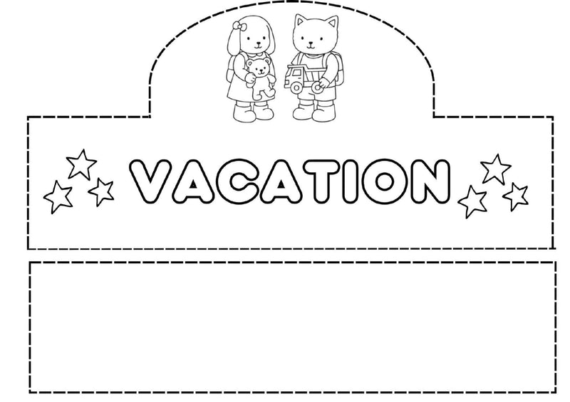 Mini Kit Férias – Sacola Criativa para Levar para Casa