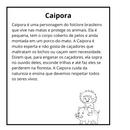 Personagens do Folclore Brasileiro – Leitura e Cultura na Sala de Aula.