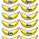 Banana da leitura - 30 cards