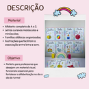 Alfabeto Cursivo de Parede