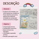 Atividades Bobbie – 15 págs - material especial que une leitura, diversão e aprendizagem em um só lugar!