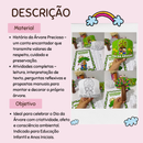 Sequência Dia da Árvore - Um material especial para ensinar às crianças, a importância de cuidar da natureza.