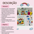 Sacola criativa - Cuidado com a saúde: Ensine bons hábitos de forma leve, divertida e significativa!