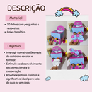 Quiz Criança Feliz – 20 fichas - ensinar: amizade, respeito e empatia de forma leve e divertida.
