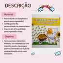 Painel + Cartão Porta-Bis Setembro Amarelo - 95x95 cm