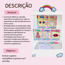 Kit Educacional "5 Sentidos"