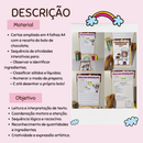 Painel Ampliado + Atividades – Receita de Bolo de Chocolate