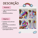 Jogo das Sílabas – Leitura e Consciência Fonológica.