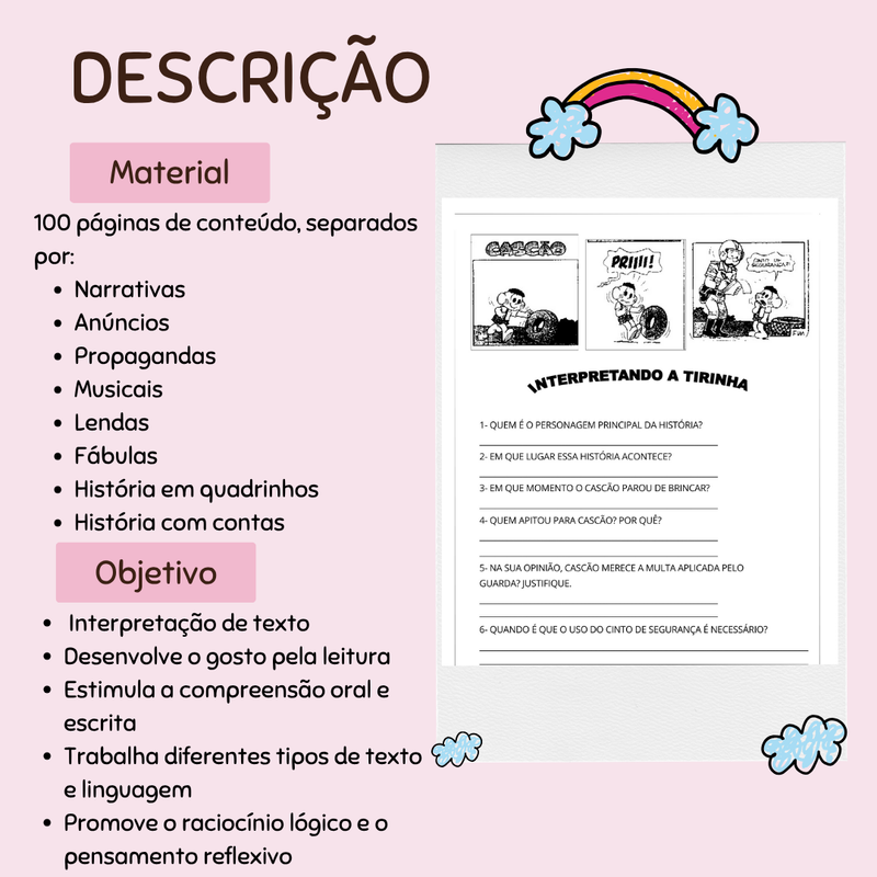 Apostila - Interpretação de texto - 100 páginas