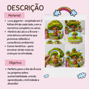 História na Luva - Léo e a Árvore