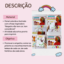 Kit Consciência Negra – “Respeito não tem cor, tem consciência!” - Painel + atividade.