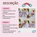 🎃 Corrida Matemática – Tema Halloween 👻