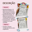 Apostilas de Multiplicação – Dezenas e/ou Centenas - você escolhe!