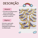 Banana da leitura - 30 cards