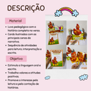 Luva - A Galinha Ruiva – História, Valores e Diversão em um Só Material!