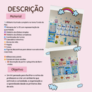 Kit Sala – Fundo do Mar - 124 páginas -  Transforme sua sala em um verdadeiro mergulho encantado!