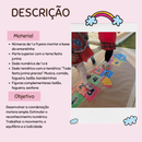 Amarelinha - festa junina