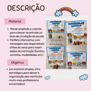 Painel Matrículas Abertas 2026 + Panfleto Personalizável