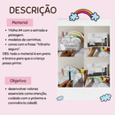 Educação no Trânsito – Dia do Trânsito - Com carrinho interativo e coroa!