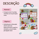 Jogo das Cores – Pareamento Divertido