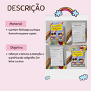 Apostila de Caligrafia com 90 Frases Curtas -  prático e atrativo para fortalecer a escrita - letra cursiva