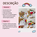 Sacola Alimentação Saudável – Ensinar bons hábitos nunca foi tão fácil e divertido!