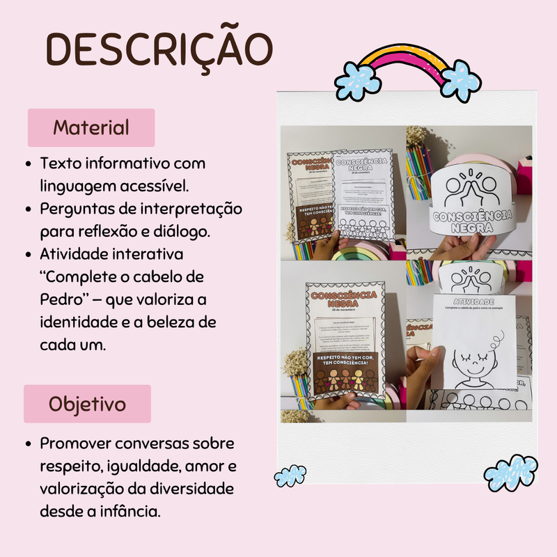 Atividade Interativa – Consciência Negra