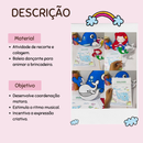 Luva Musical – A Baleia 🐳🎶