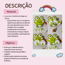 Luva - História “O Sapo e a Chuva” 🐸 - Encante seus alunos com uma narrativa lúdica e cheia de significado!