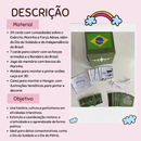 Caixa Hangar do Exército Brasileiro - 24 cards com curiosidades, 7 cards de pintura, moldes de Aviões Caça 3D e Jogo da Memória com barcos da Marinha!