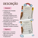 Probleminhas Matemáticos das Capivaras - 14 págs - Fundamental 1