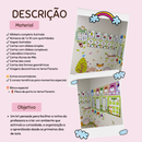 Kit Sala – Tema Floresta - 124 páginas - Leve a natureza para dentro da sua sala de aula e crie um ambiente acolhedor, lúdico e cheio de significado para as crianças!