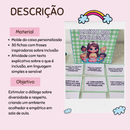 Caixa da Inclusão – Para Ensinar com Empatia e Afeto! Contém 30 fichas