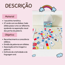 Cards Silábicos - 27 cards - Fortalecendo a Alfabetização com Cores, Sons e Imagens.