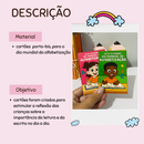 Cartões porta-bis - Dia Mundial da Alfabetização -Uma forma especial e significativa de celebrar essa data tão importante!