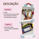 Chaveiro de Coordenação Motora