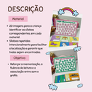 Caça as Sílabas Simples e Complexas – Aprender sílabas nunca foi tão simples e envolvente!