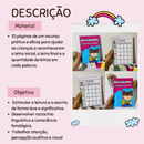 Apostila - 10 páginas - Atividade de Consciência Fonológica – Identificação de Letras