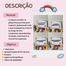 16 Plaquinhas de Apresentação – Encerramento Escolar