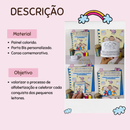 Dia Nacional da Alfabetização – Material Completo (Painel, Porta Bis e Coroa personalizada)
