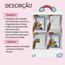 Apostila Produção de Textos - Letra Cursiva - 20 páginas