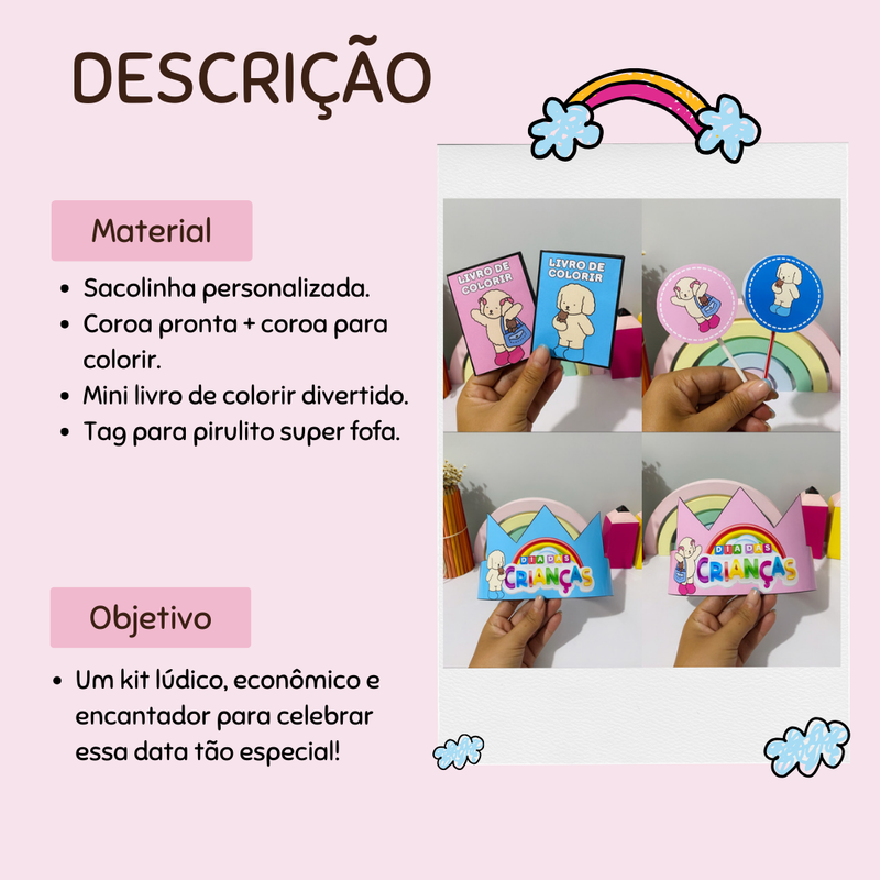 Kit Criativo da Semana das Crianças