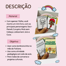 Mini Livro de Colorir – Folclore Brasileiro