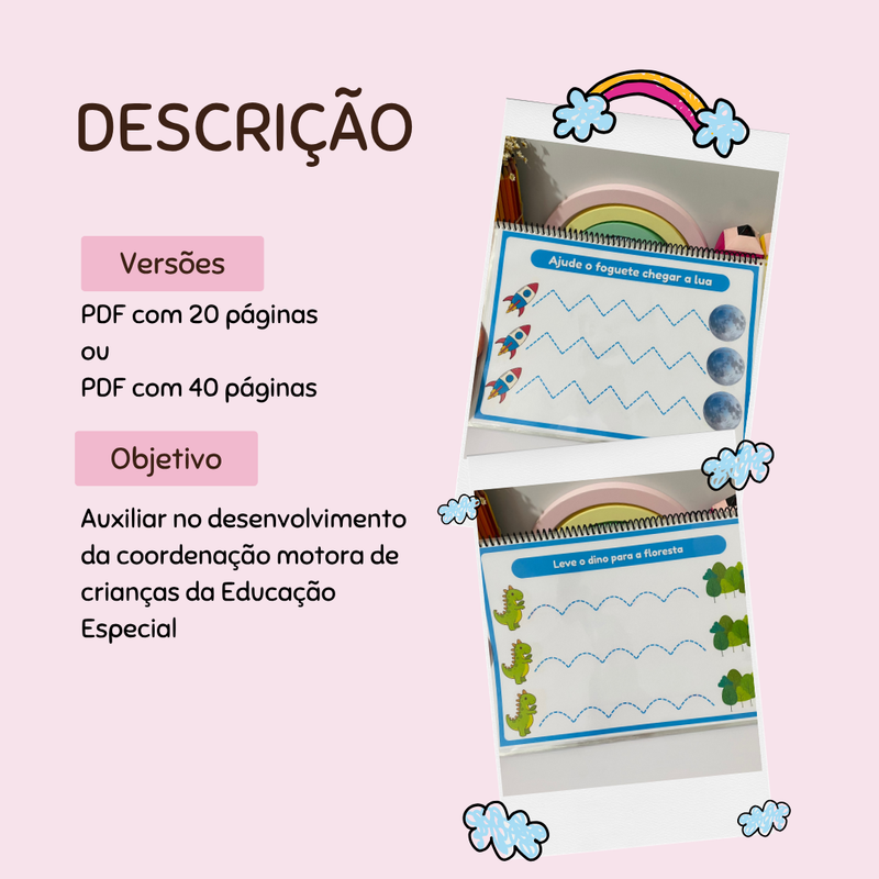 Apostila Atividades Educação Especial Coordenação Motora