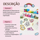 Dado da Leitura - 60 palavras - Disponível em letra bastão maiúscula ou minúscula.