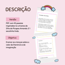 Sacolinha das Poesias do Sítio - textos que encantam e ensinam - 42 poesias