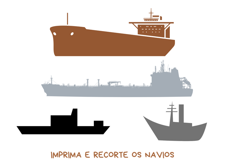 Jogo Batalha Naval das Famílias Silábicas (BA - ZA)