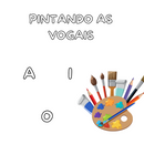 Pintando as vogais