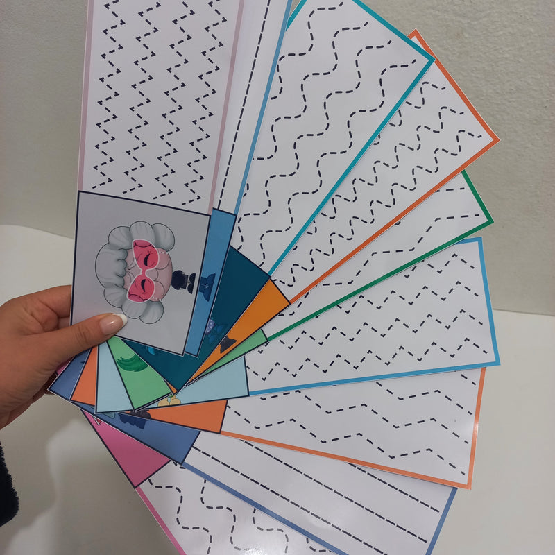12 Cards Coordenação Motora – Tema Divertidamente